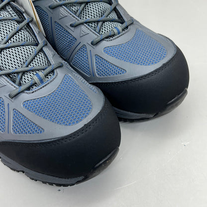 PROPET Seeley II Men's Work Boot Waterproof Men's Sz 12 W (E) Grey/Blue MAU012M