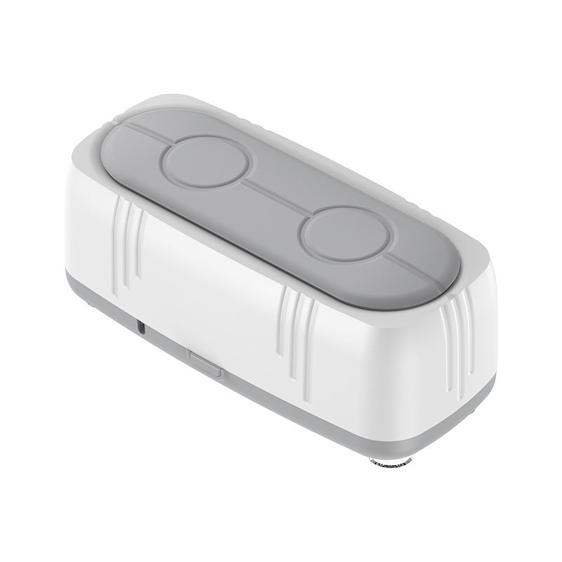 High Frequency Vibration Usb Household Multi-function Glasses Jewelry Cleaning Box