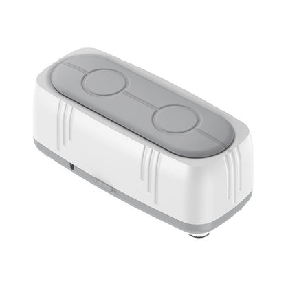 High Frequency Vibration Usb Household Multi-function Glasses Jewelry Cleaning Box
