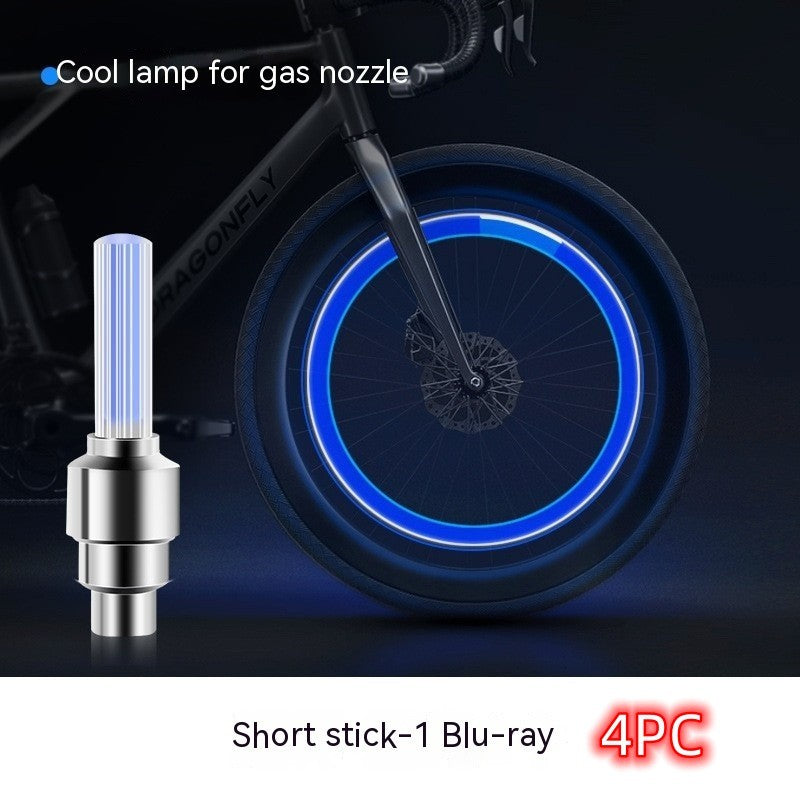 LED Tire Valve Cap Neon Lights