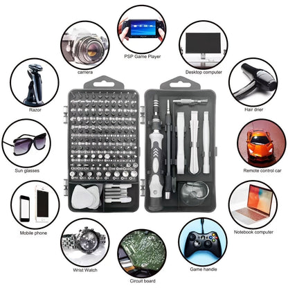 Screwdriver Tool Set Repair And Disassembly Tool Household Multi-function Manual