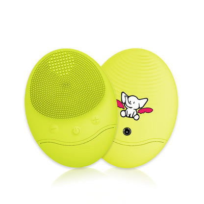Electric Charcoal Silicone Cleansing Instrument