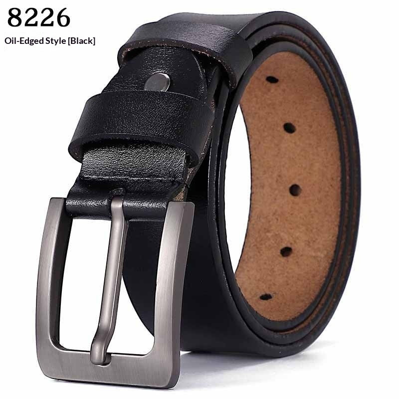 Best-selling Vintage Genuine Cowhide Leather Men's