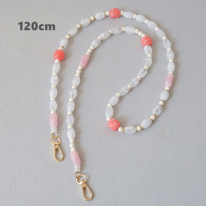 All-match Colorful Beaded Chain Accessories