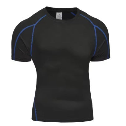 Men's Running T-shirt Summer Sportswear Tight