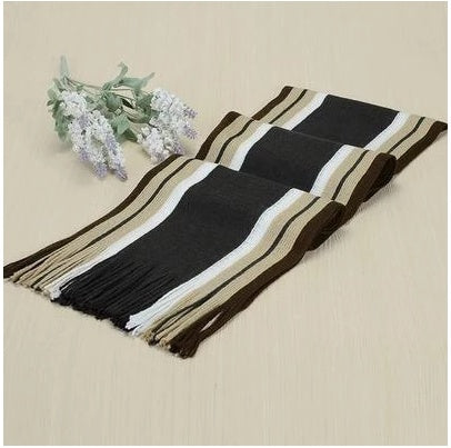 Autumn And Winter Fringed Men's Scarves