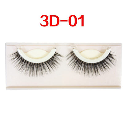 3D Self-Adhesive Lash Extensions