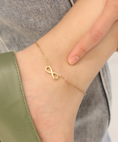 Gold rose gold color gold titanium steel foot ring