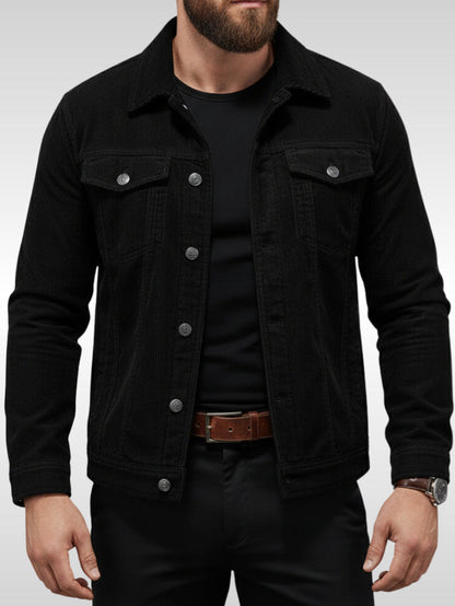 Mens Jacket Workwear Casual Outerwear