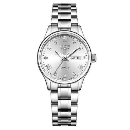 Waterproof Luminous Multi-function Calendar Quartz Watch