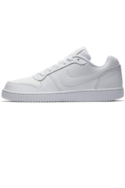 Nike Mens Ebernon Low Basketball Shoe White/White 11 Regular US