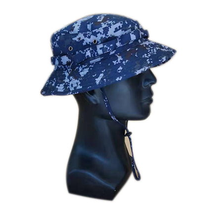 Camouflage Army Tactical Short Brim Bonnie Hat