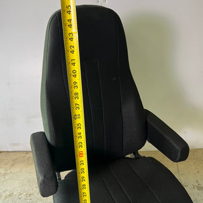 NATIONAL SEATING Captain Seat High Back Black Mordura 50764.365 (Distressed Box)