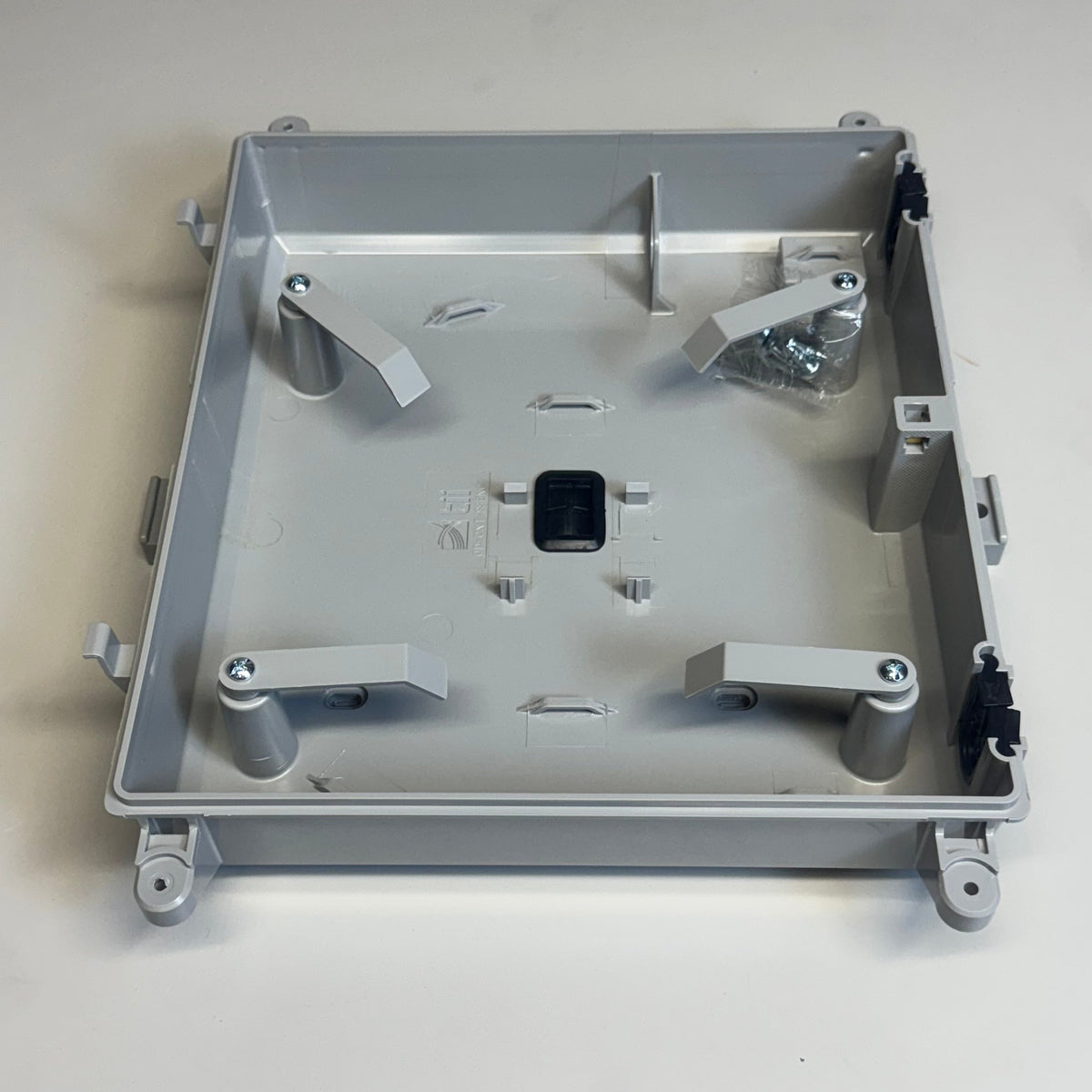 TII Outdoor NID Optical Network Terminal Enclosure OD-ONT-SSENC Damaged Box