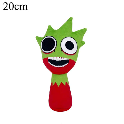 Sprunki Plush Rhythm Box Game Character Surrounding Plush Toys Dolls