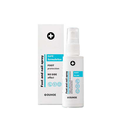 Foot Spray Foot Skin Moisturizing, Anti-Cracking, Deodorizing, Deodorizing And Repairing Nail Care Spray