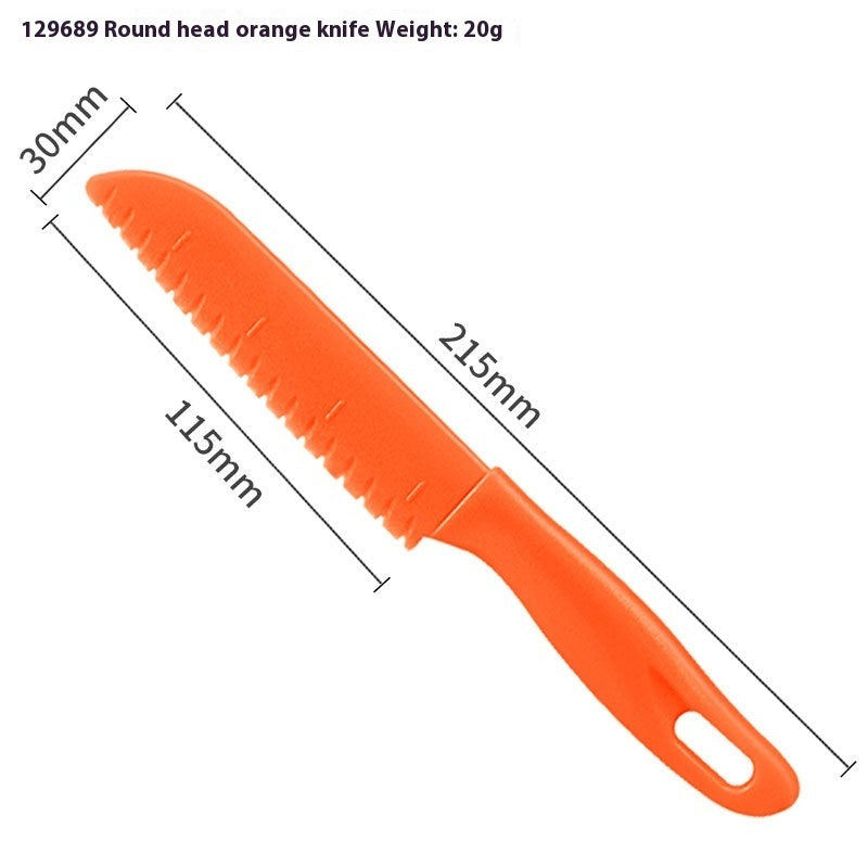 Children Plastic Fruit Knife Suit