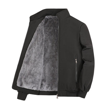 Men's Winter Cotton Coats Casual Thickening Oversized Coat