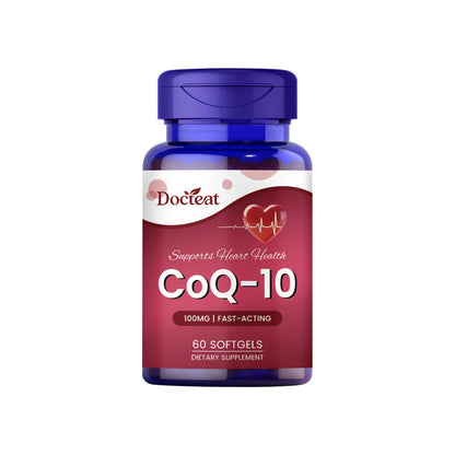Coenzyme Q10 Softgel Capsules For Health Maintenance
