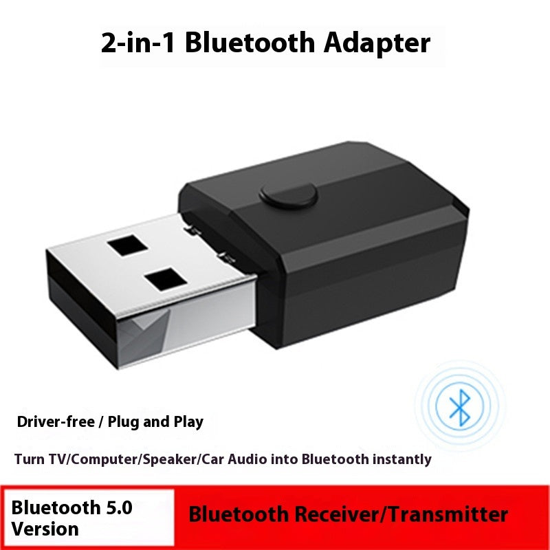 USB Bluetooth Transmitter Receiver Four-in-one
