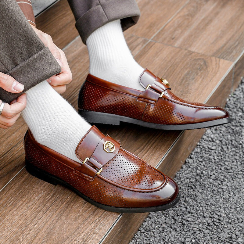 Men's Breathable Slip-On Loafers Shoes
