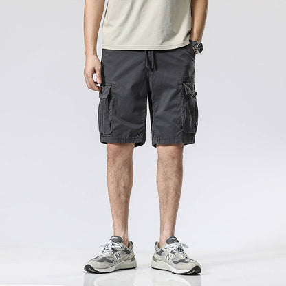 Men's Versatile Trendy Straight-leg Sports Pants