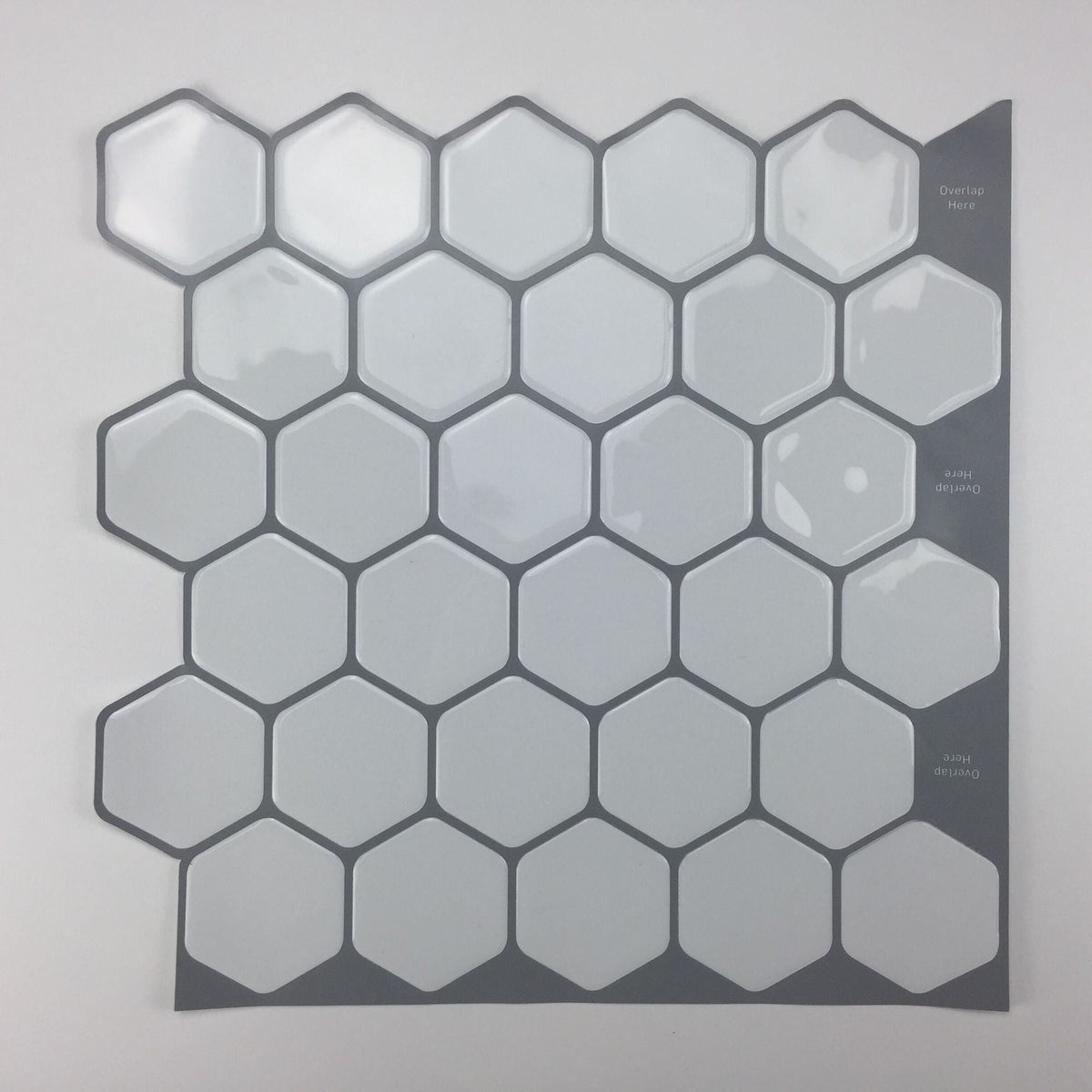 3D mosaic self-adhesive wall sticker