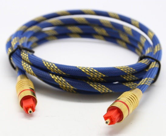 Audio line audio fiber line