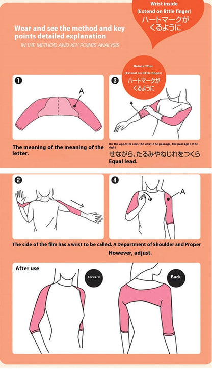 Women's Posture Correcting Arm Sleeve with Corset Shaping Underwear