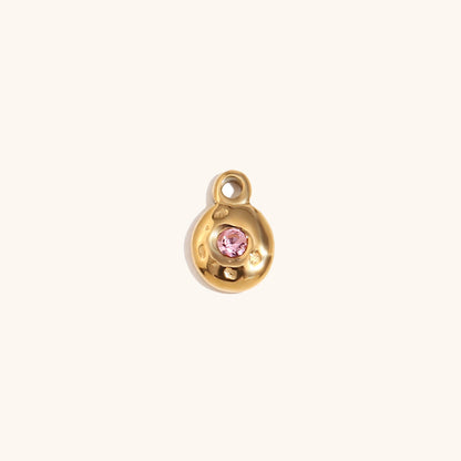 Creative Jewelry Accessory Stainless Steel Pendant With 14K Gold Plating