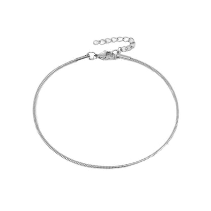 Women's Fashion Stainless Steel Anklets