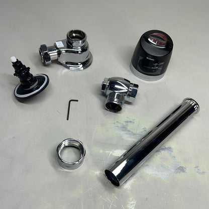 SLOAN OPTIMA PLUS Battery Powered Sensor Activated Flushometer Chrome 8111-1.28