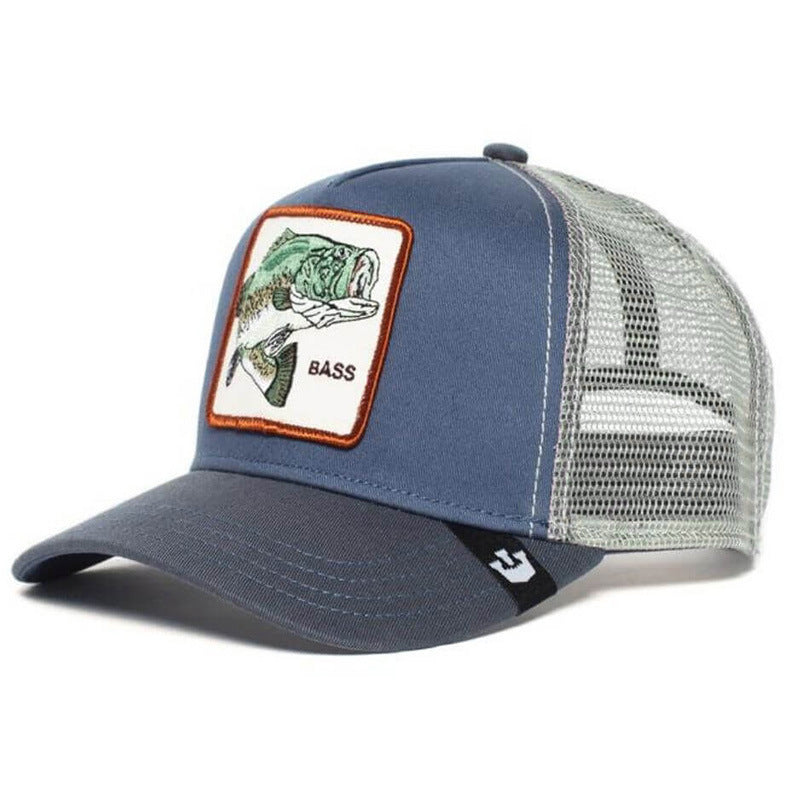Mesh Breathable Trucker Hat For Men And Women