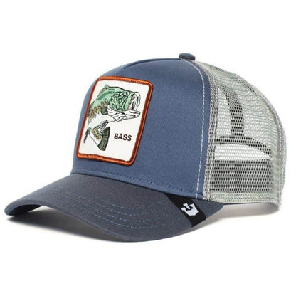 Mesh Breathable Trucker Hat For Men And Women