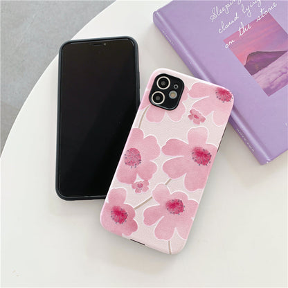 Flower phone case
