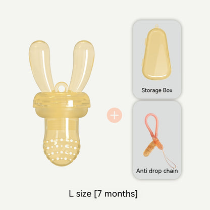 Children's Liquid Silicone Gum Grinding Rod
