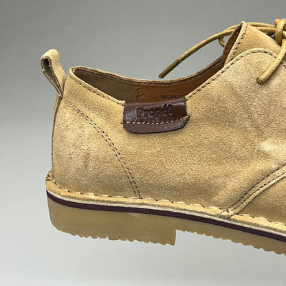 PROPET Finn Suede Oxford Scotchgard Treatment Men's Sz 11.5 M(D) Camel MCX022S