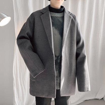 Boys' short blazer