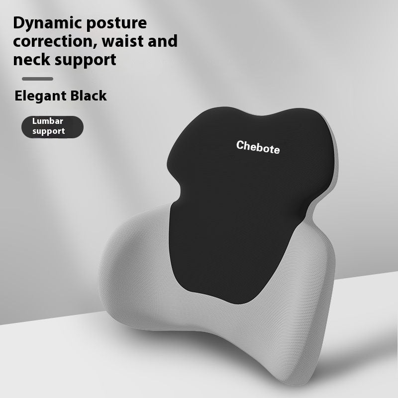 Automotive Headrest Waist Support Artifact Seat Waist Support