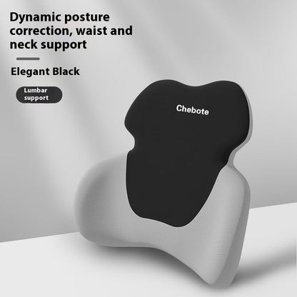 Automotive Headrest Waist Support Artifact Seat Waist Support