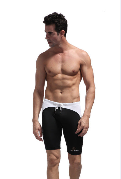 Men's Fitness Pants Swimming Trunks Five Points