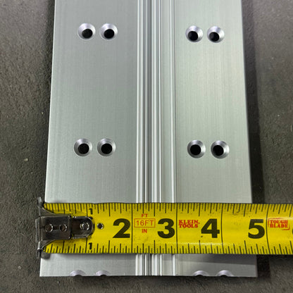 IVES Continuous Hinge Edge Protection Sz 80" L X 4.5" W CH224XY-1.10899