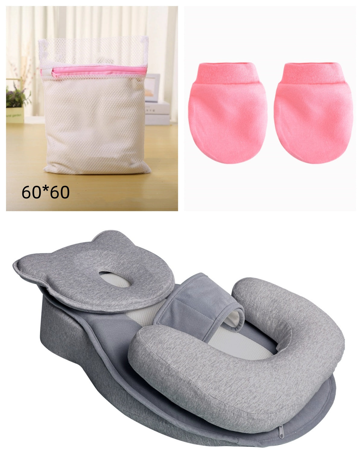 Baby Feeding Helper Breastfeeding Inclined Pad