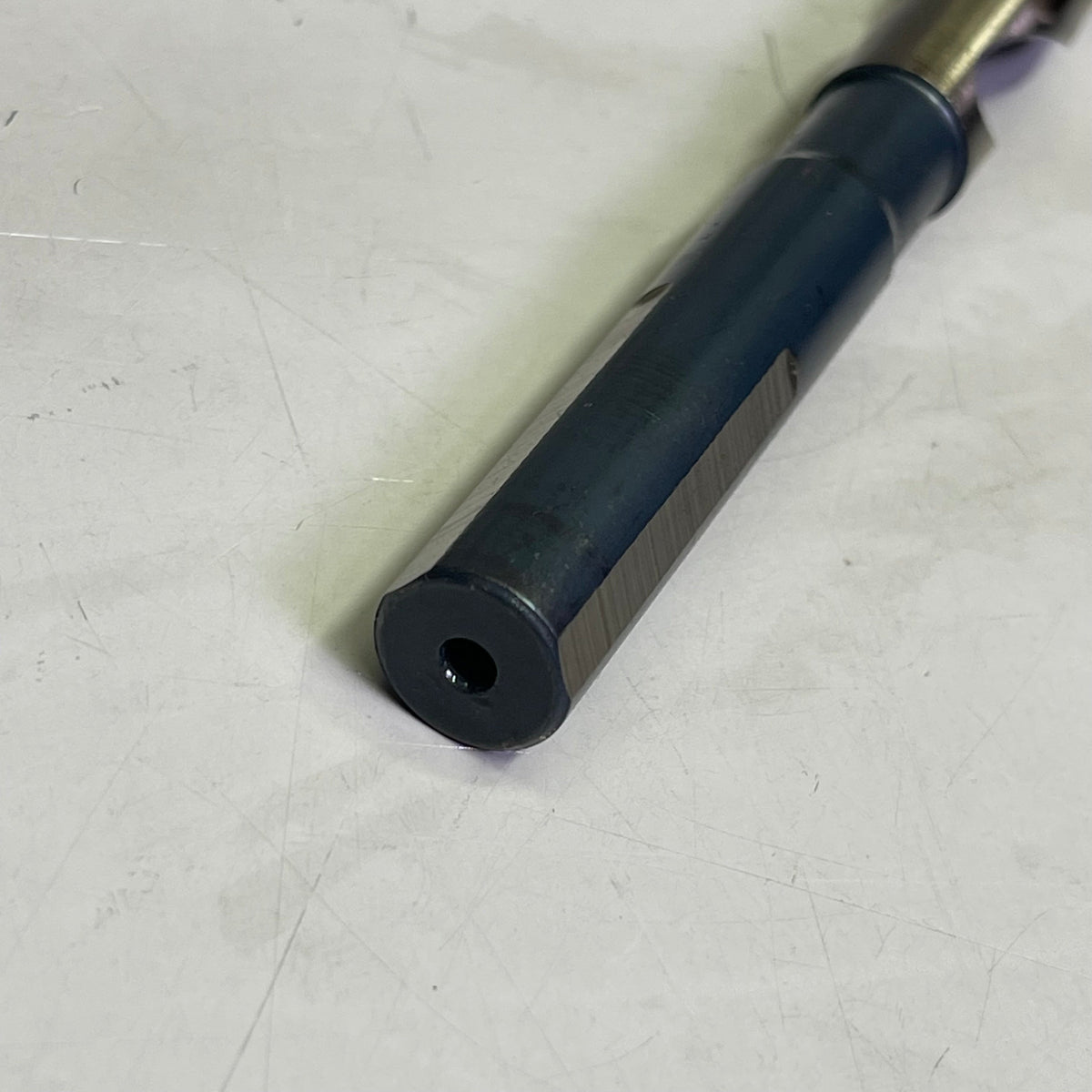 KIMBALL MIDWEST Super Primalloy Reduced Shank S&D Drill Bit 33/64"Dia x 6"L