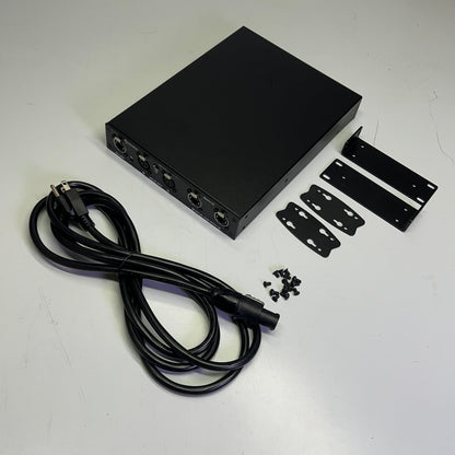 DAS AUDIO GROUP Half Rack Mount Dual Input/Output Channel Breakout Box 11106140