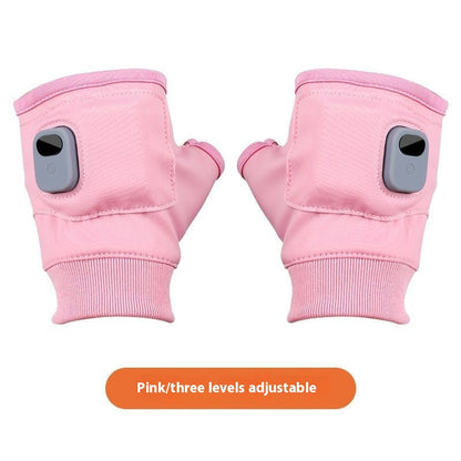 Intelligent Warm Gloves Charged By USB In Winter