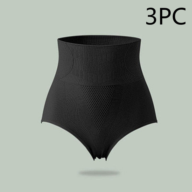 New Seamless High-Waisted Tummy Underwear Women Graphene