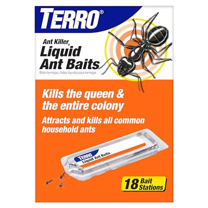 Indoor Household Ant Bait Stations, 12-Pack (T300B)