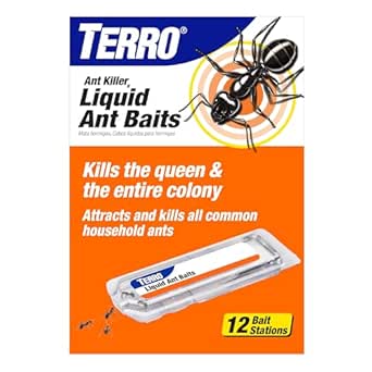 Indoor Household Ant Bait Stations, 12-Pack (T300B)