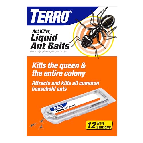 Indoor Household Ant Bait Stations, 12-Pack (T300B)